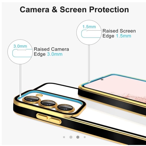 🎈Phone Case Compatible with Galaxy S23 Green, NIP - Picture 4 of 7